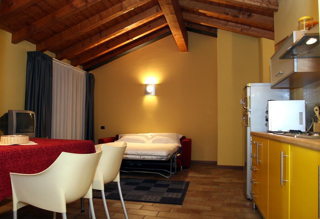 Corte Nuova Aparthotel แบร์กาโม ภายนอก รูปภาพ