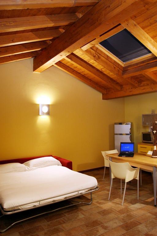 Corte Nuova Aparthotel แบร์กาโม ภายนอก รูปภาพ